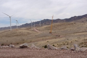 Red Horse Wind Project: Wilcox, AZ